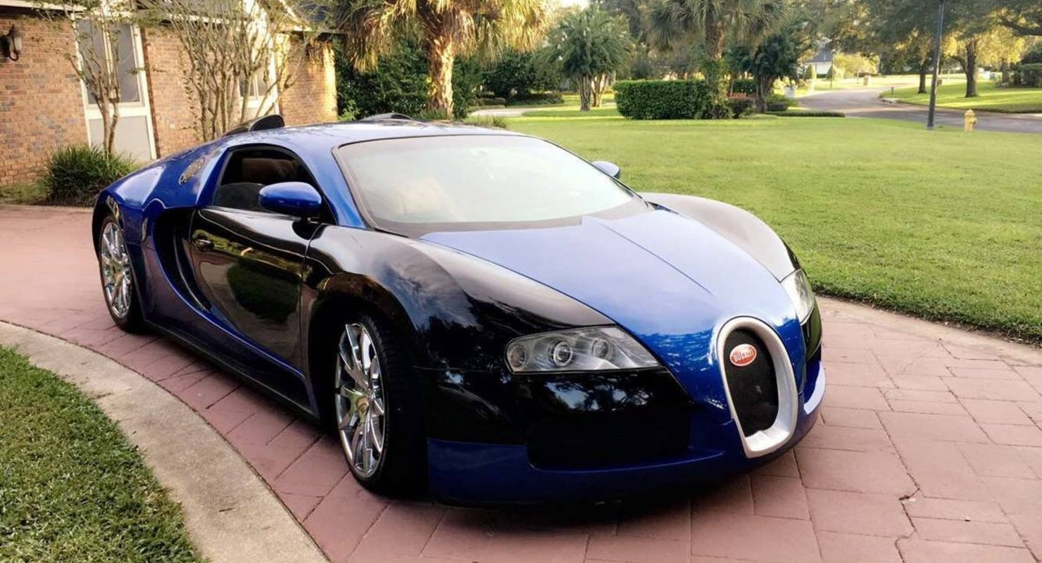 В какую сумму обходится обслуживание Bugatti Veyron Автомобили