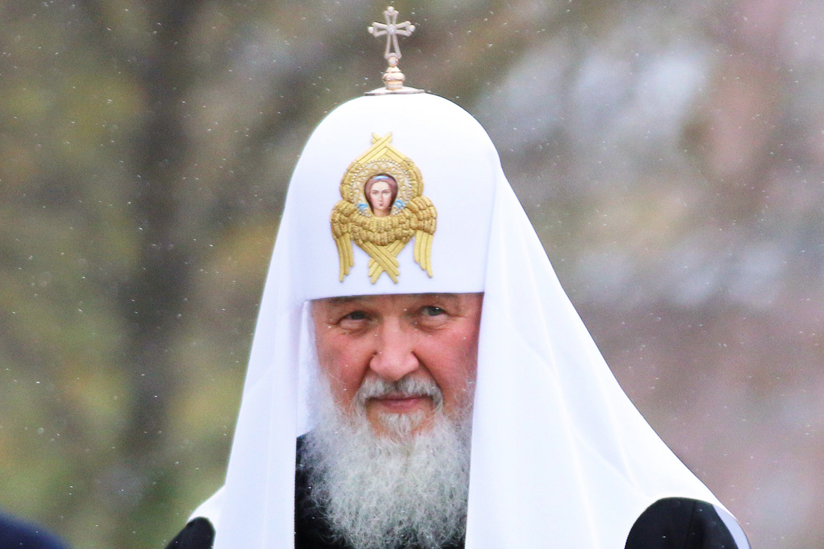 Патриарх Кирилл объяснил невозможность канонизации Ивана Грозного