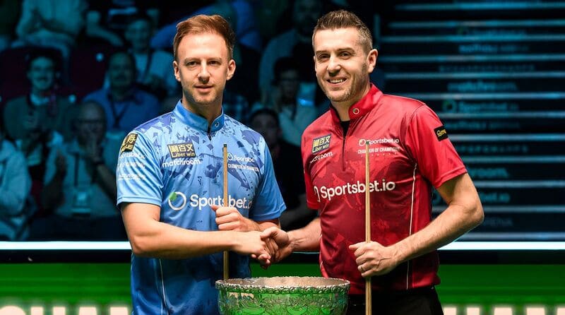 Видео финала Champion of Champions 2025 по снукеру