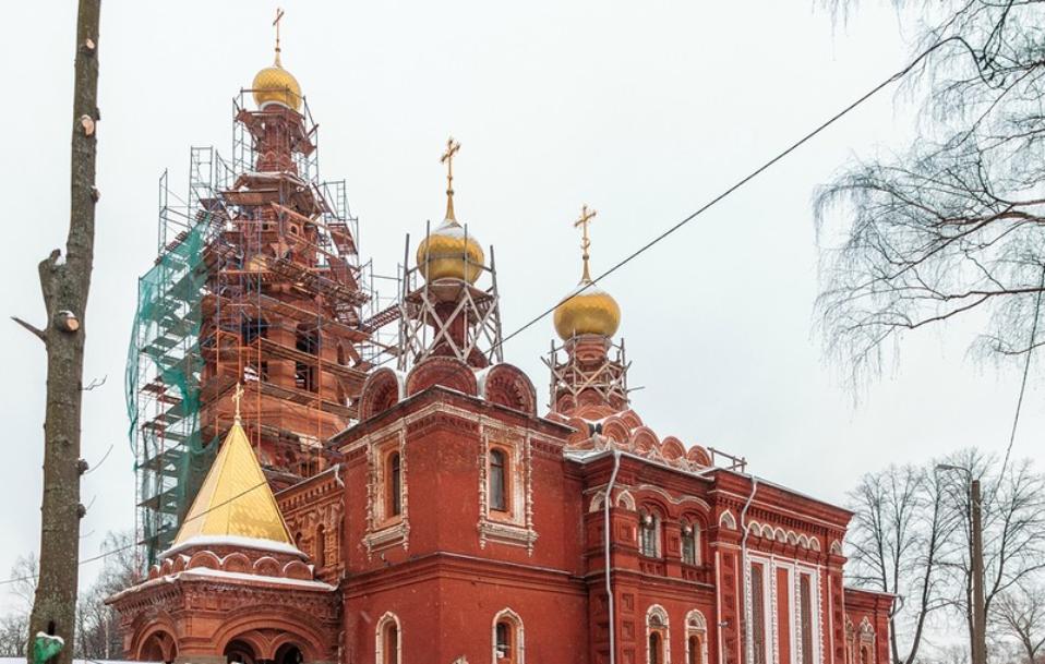 Храм бахрушиных на алексеевской