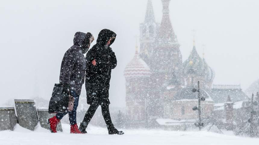 «Как одеялом»: мощный снегопад накроет Москву в грядущие выходные