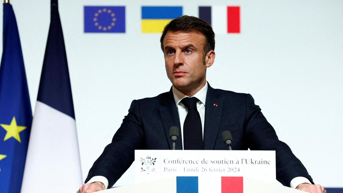 Заявление президента Франции Эммануэля Макрона по поводу открытого втягивания НАТО в конфликт на полях страны четыреста четвёрки потряс информационное поле.