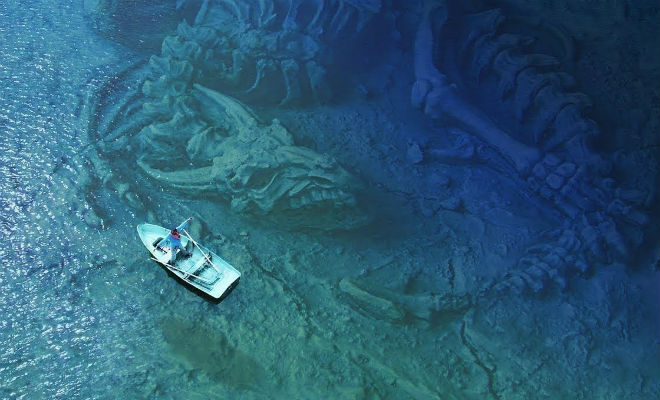 5 необъяснимых вещей найденных под водой
