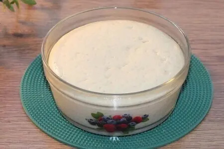 Пасхальные куличи на молоке и кефире: шаг 3