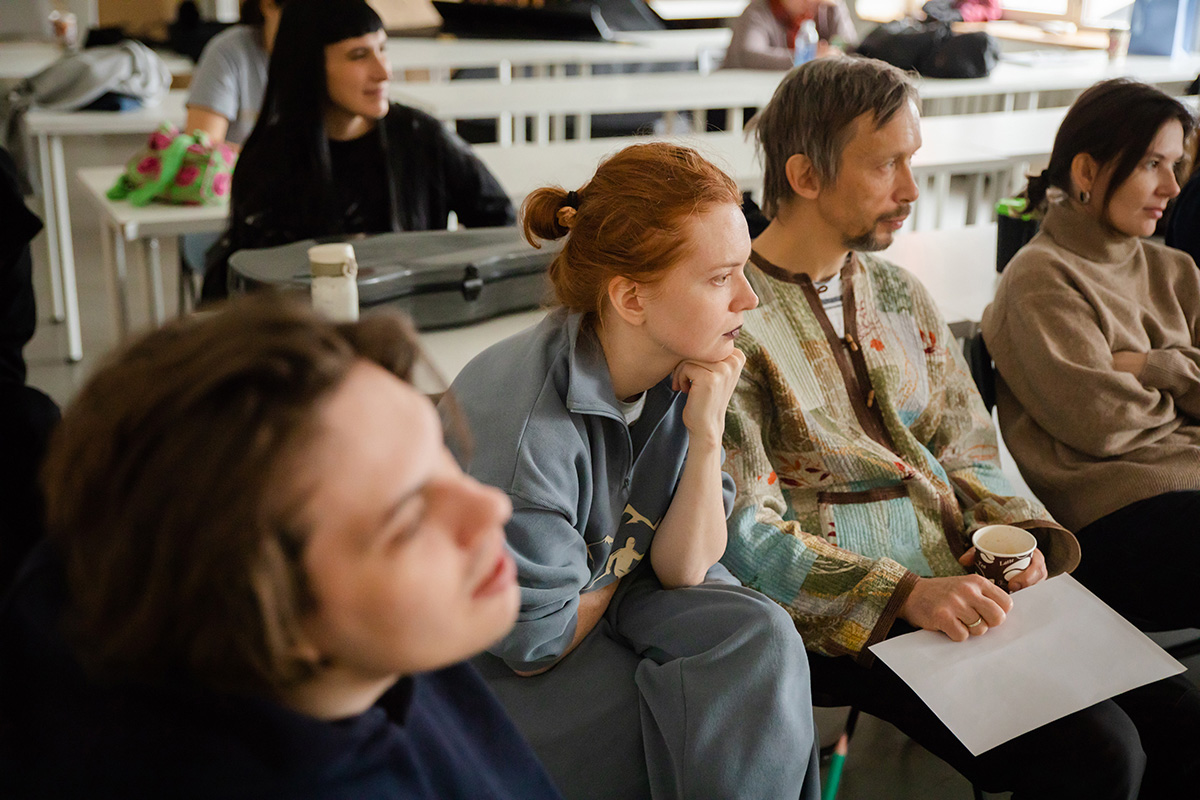 Занятия в Hauntology Lab