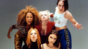 Секс-символы 90-ых SPICE GIRLS