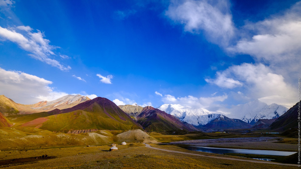 Памирский тракт: Алайская долина Путешествия