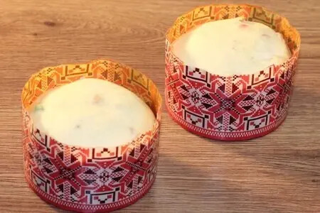 Пасхальные куличи на молоке и кефире: шаг 16