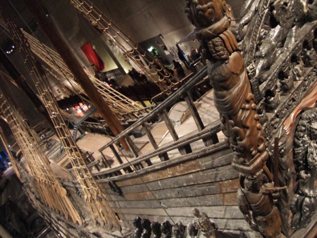 Vasa — единственный в мире сохранившийся корабль постройки XVII века (16 фото)