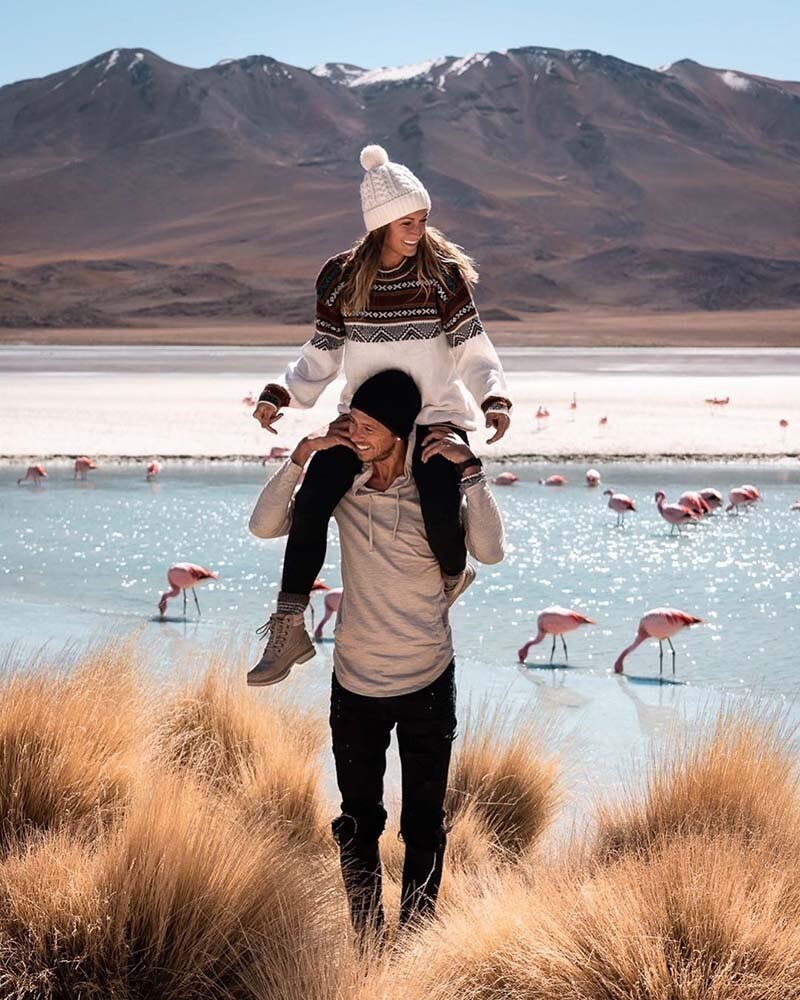 Пара тревел-блогеров из США вновь вызвала своим снимком негодование у интернет-публики Пара тревел-блогеров из США вновь вызвала своим снимком негодование у интернет-публики путешествие,туризм,Фотография