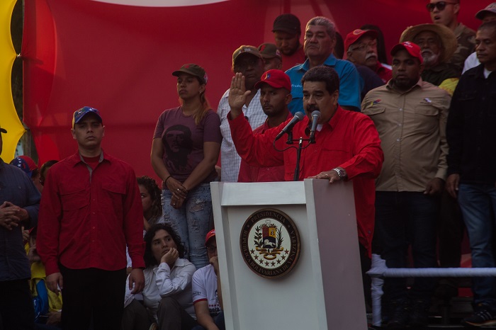 Венесуэла: «победим и уничтожим» армию США Венесуэла: «победим и уничтожим» армию США геополитика