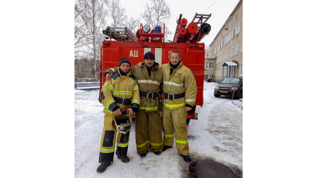 Пожарная часть в Новгородской области обходится единственной цистерной для тушения