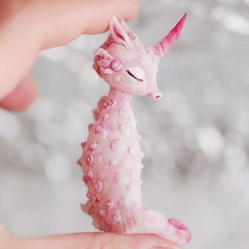 Новые фантастические герои от Анны Назаренко игрушки