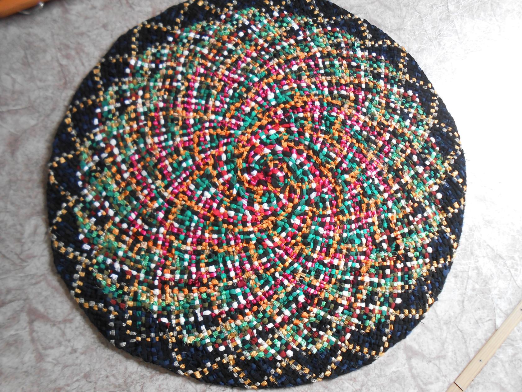 Коврики- мандалы от Ольги Орловой... Коврики- мандалы от Ольги Орловой... handmake,вязание,поделки своими руками,разное