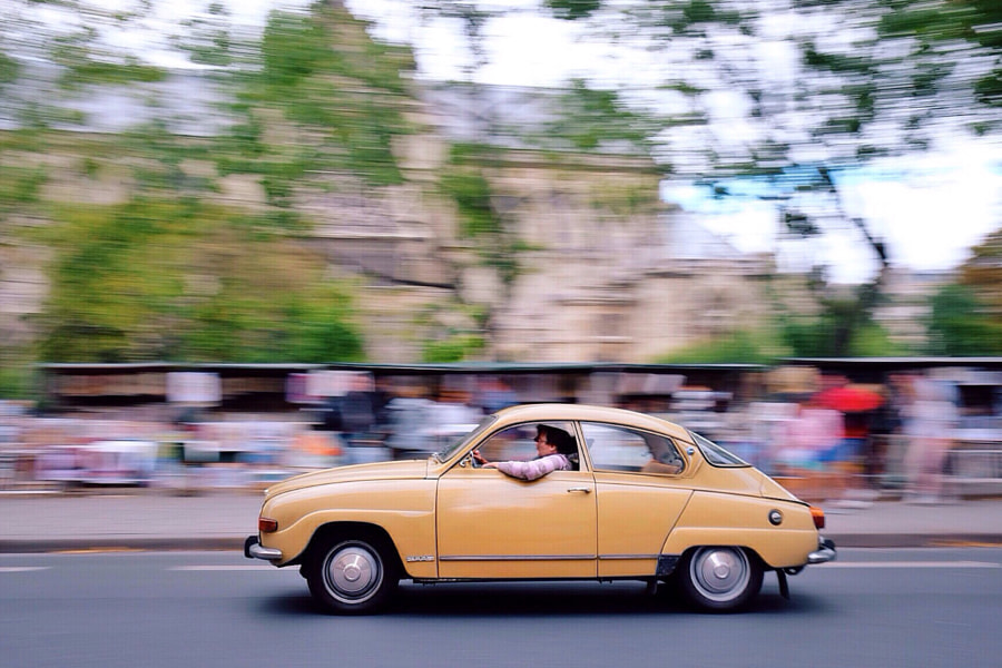 Fast and stylish  by Joanna Lemanska on 500px.com