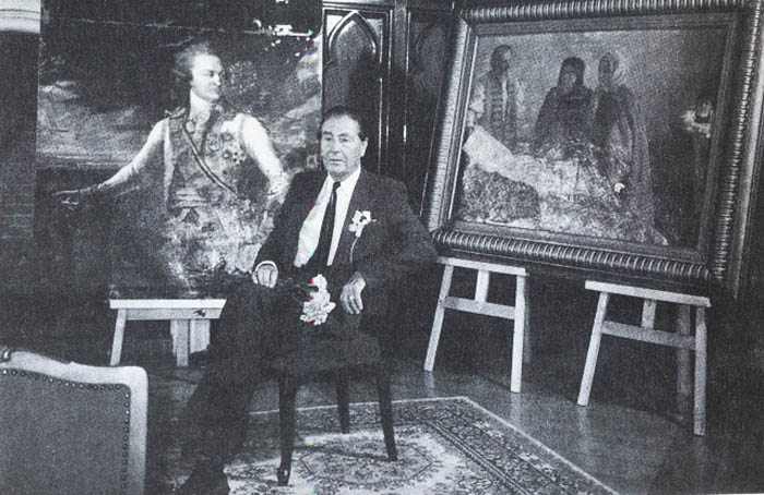Картину Дмитрия Левицкого меценат нашел в подвале дома в Америке