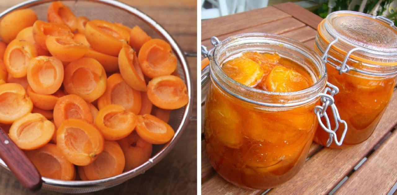 Рецепт варенья из абрикосов половинками. Зимой вы почувствуете вкус лета!