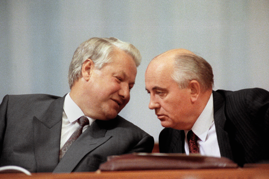 О шокирующей цене «предательства» Ельцина и Горбачева