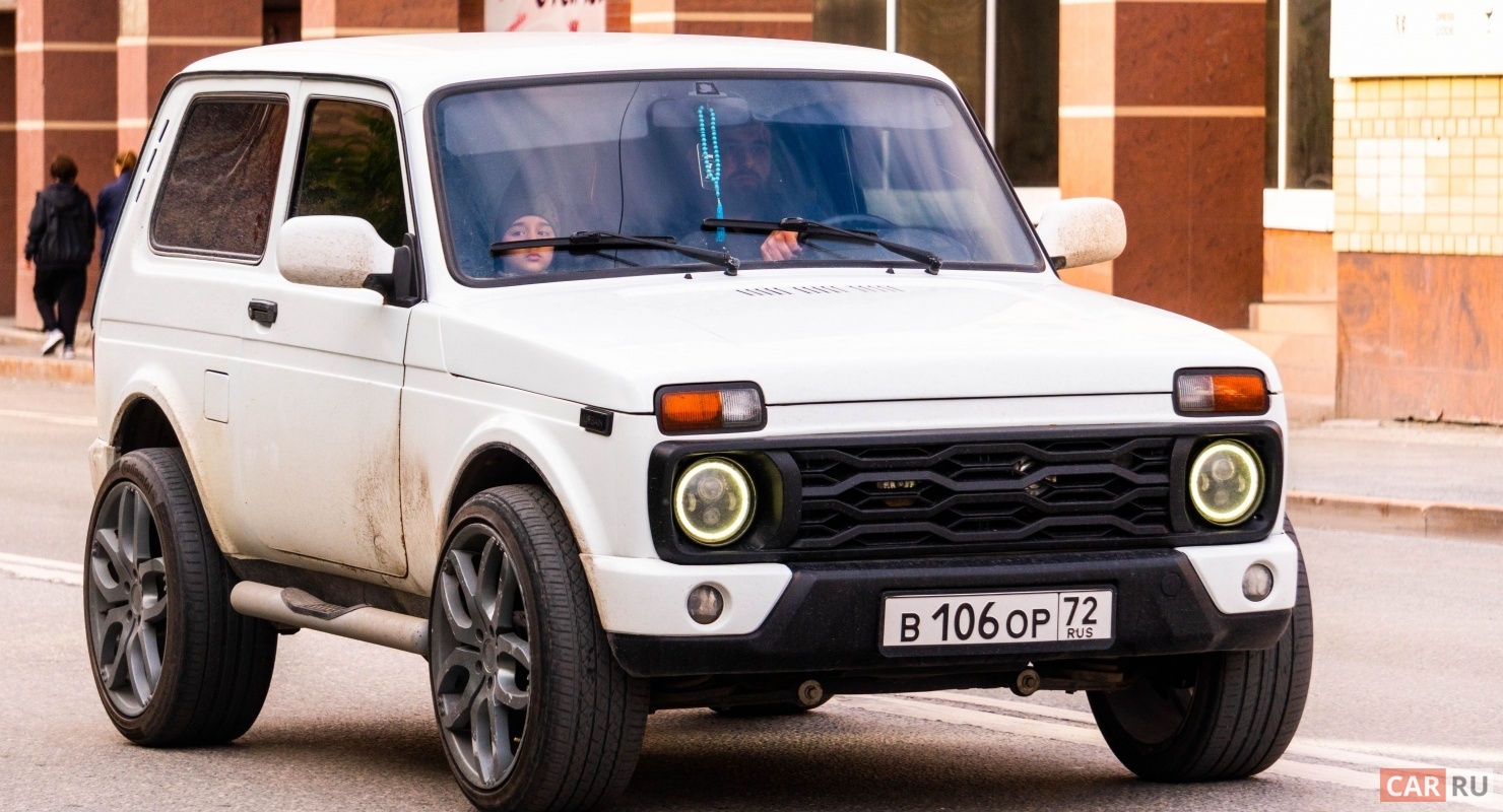 Названы самые дорогие Lada Niva в России. Сколько они стоят сейчас Автомобили,Московская обл,[807356]