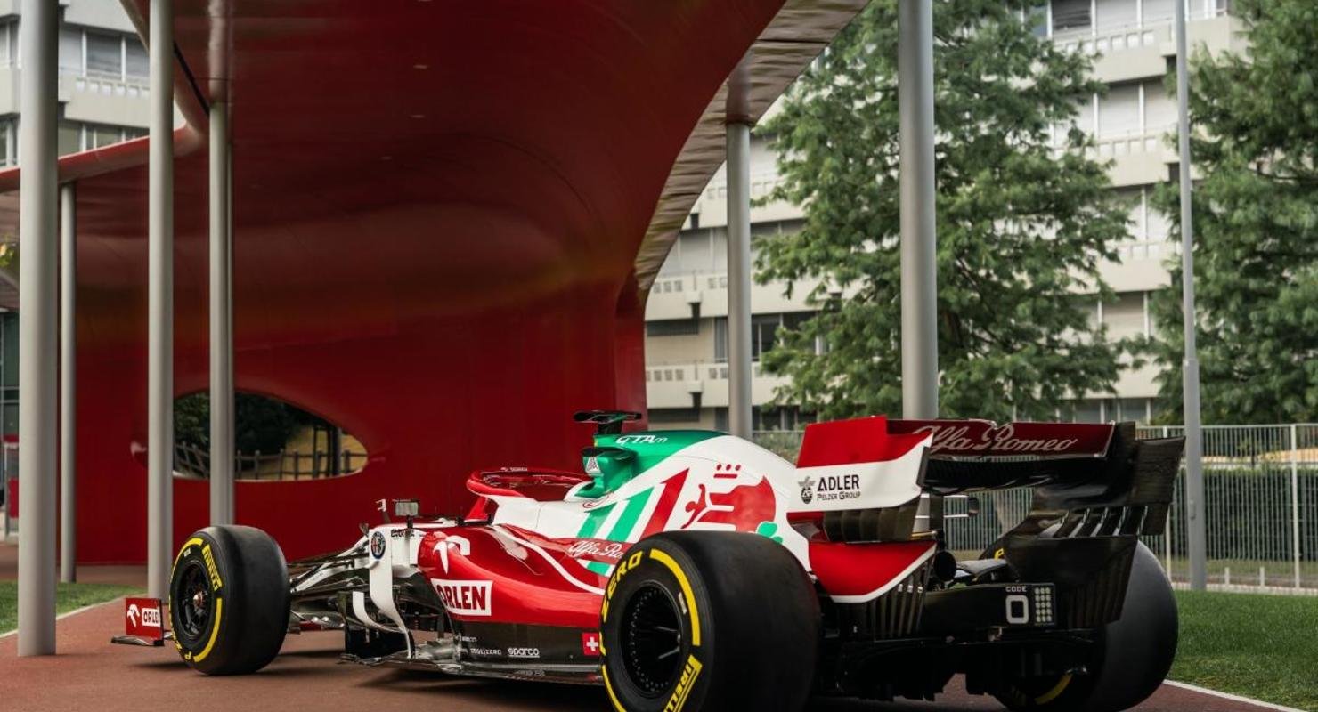 Alfa Romeo представила специальную ливрею для домашней гонки в Монце