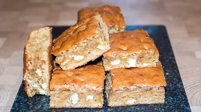 Простое пирожное Блонди – быстрый и вкусный пирог к чаю Десерт, К чаю, Шоколадный кекс, Рецепт, Видео рецепт, Кулинария, Еда, IrinaCooking, Видео, Длиннопост