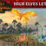 Геймплей за Высших Эльфов в Total War: Warhammer 2  