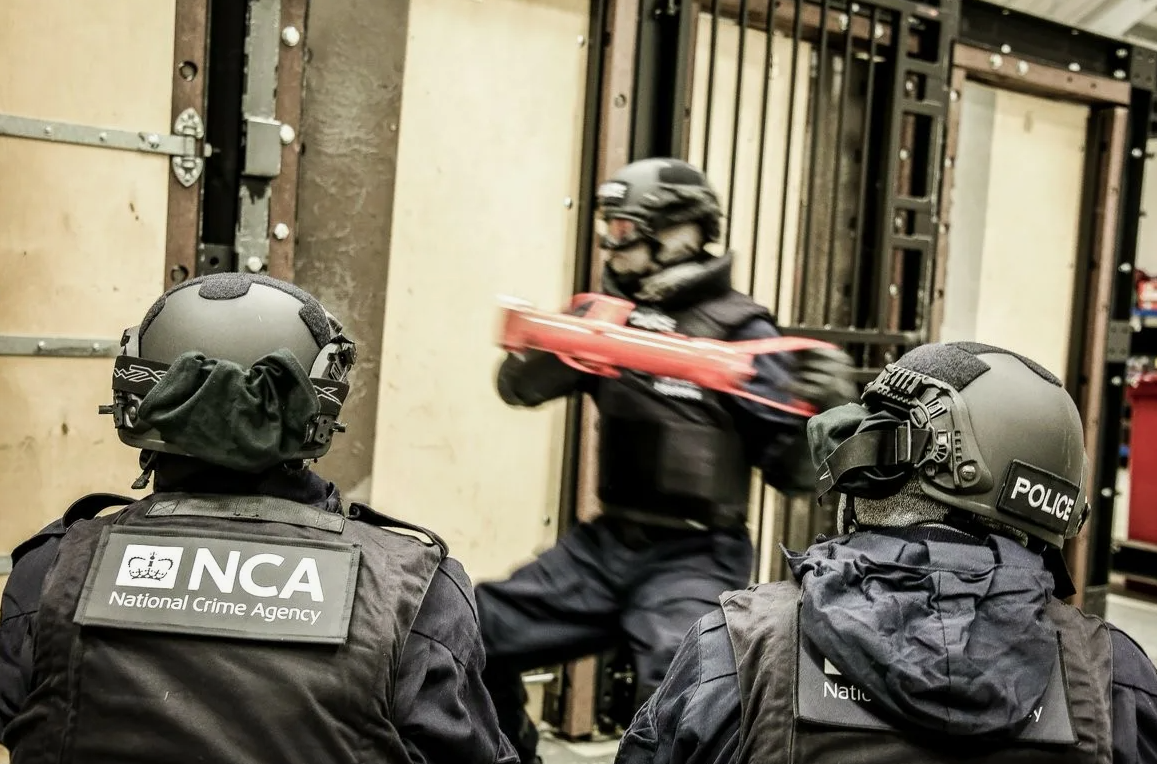 NCA - Национальное агентство по борьбе с преступностью Великобритании