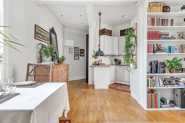 Квартира 42 кв.м. с чудесной террасой Квартира 42 кв.м. с чудесной террасой дизайн,квартира