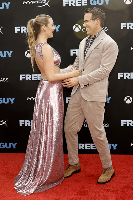 Не только секс и выпечка: Райан Рейнольдс рассказал о браке с Блейк Лайвли Не только секс и выпечка: Райан Рейнольдс рассказал о браке с Блейк Лайвли Звездные пары