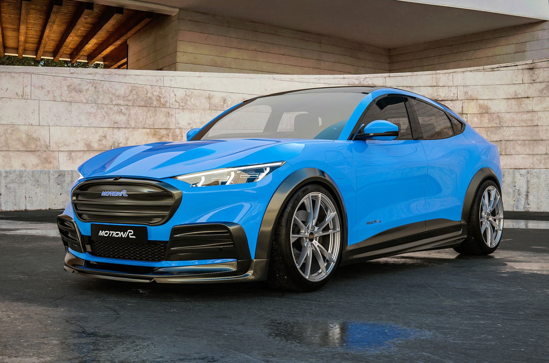 Для электрокара Ford Mustang Mach-E разработали первый тюнинг-кит Для электрокара Ford Mustang Mach-E разработали первый тюнинг-кит Новости