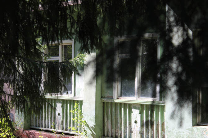 Заброшенный детский лагерь 