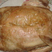 Фаршированная курица(домашний вариант)