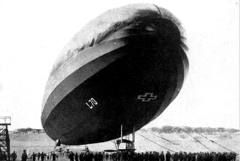 Кайзеровские дирижабли против столицы Британской империи Кайзеровские дирижабли против столицы Британской империи