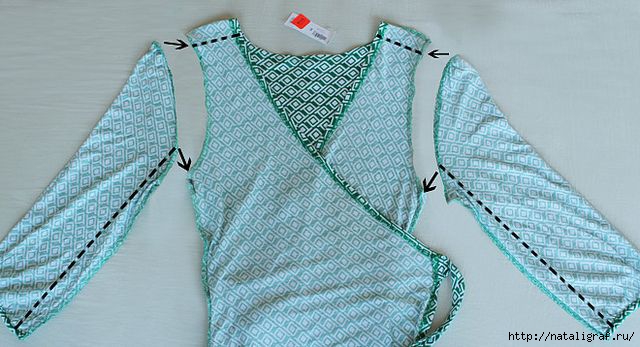 Уж если переделывать одежду, то правильно одежда