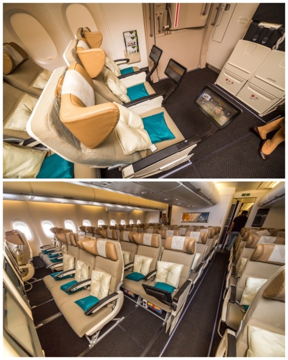 Незабываемый полет в роскошном лайнере из ОАЭ Путешествия,фото