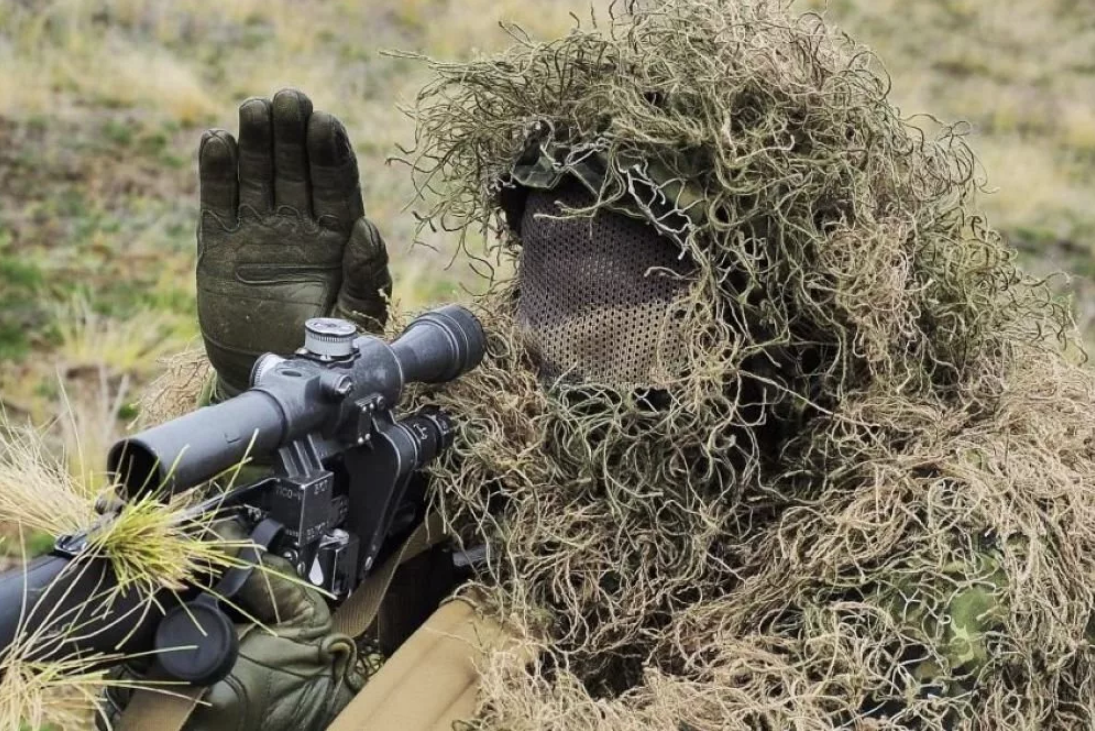 Снайперы Донбасса вооружились мощными иностранными винтовками АХ338,Винтовки,Донбасс,Мировое обозрение,Ополчение