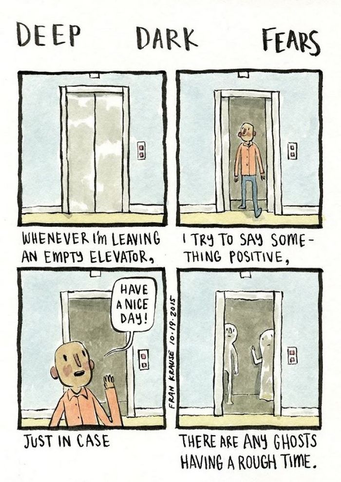 Deep Dark Fears