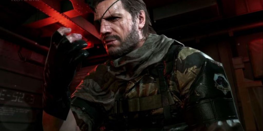 Metal Gear Solid 5: The Phantom Pain – Кифер Сазерленд