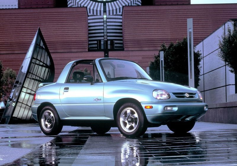 Suzuki X-90 авто, автодизайн, внедорожник, вседорожник, джип, дизайн, япония, японский автопром