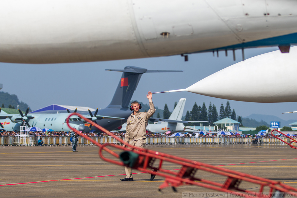 Русские витязи и Стрижи на China Airshow 2016