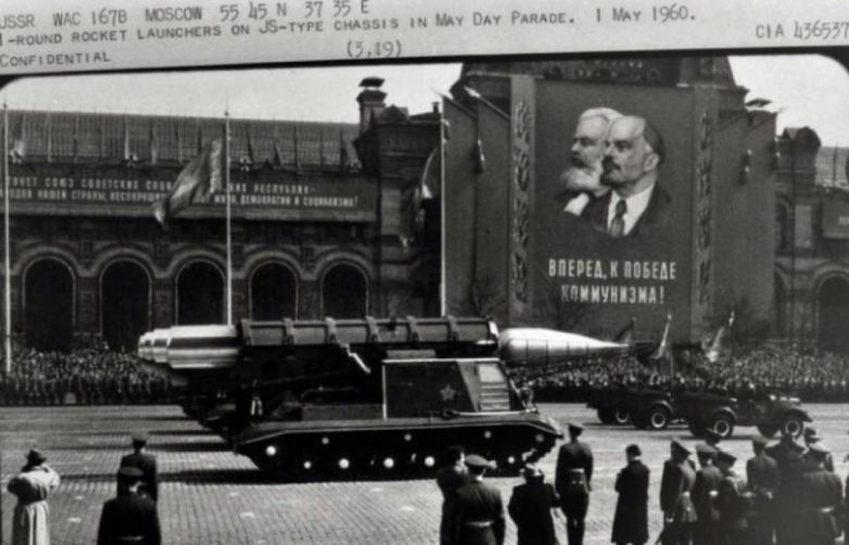 Военная техника СССР с камер американских шпионов