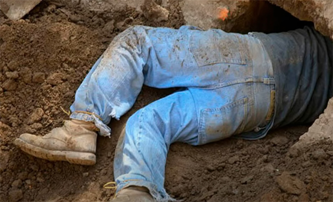 12 лет назад фермер начал копать на заднем дворе. Соседи шутили за спиной, а он создал подземный дворец