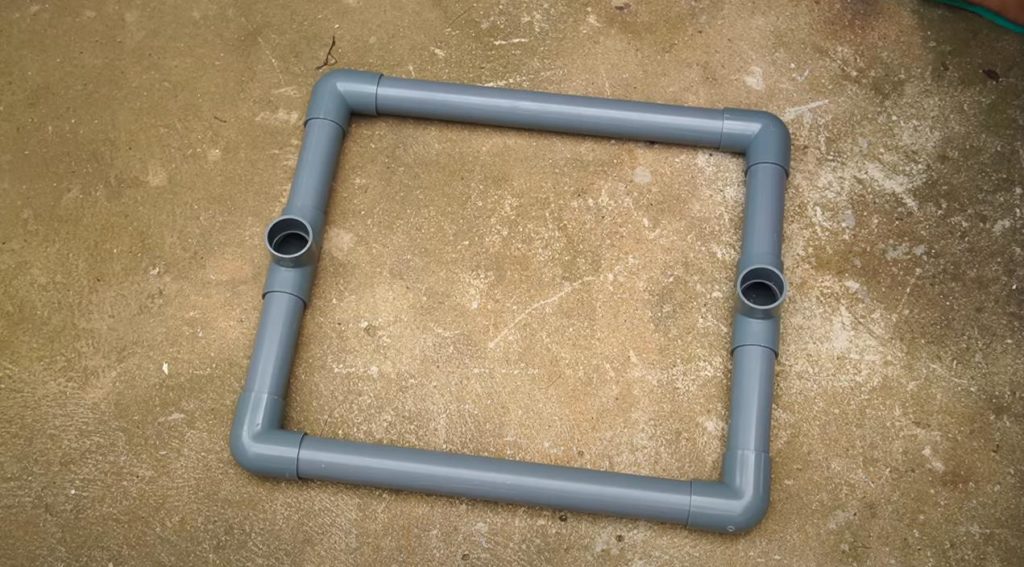 Как сделать водяной насос из пластиковых труб и фитингов