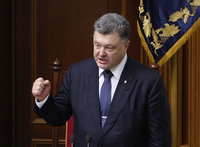 Фото. Президент Украины Пётр Порошенко © SERG GLOVNY | GLOBALLOOKPRESS.COM
