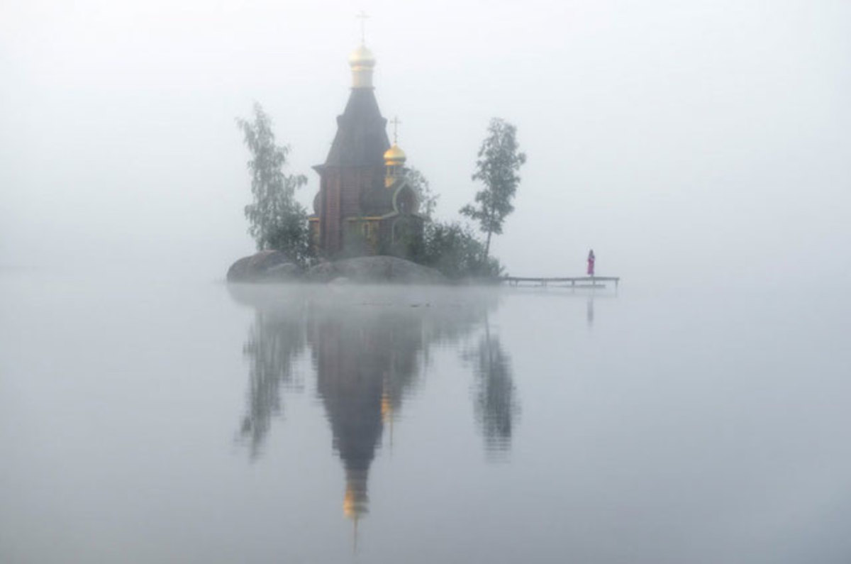 Храм Андрея Первозванного на Вуоксе