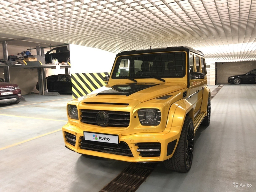В Москве продают уникальный Mansory Gronos с карбоновым кузовом на базе G63 AMG