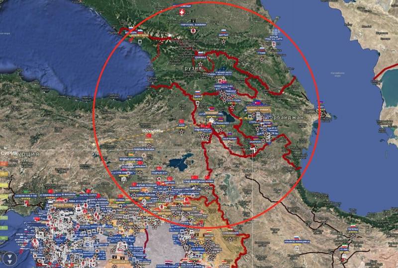 GM: Активные поставки российского оружия в Армению будут иметь последствия Армении, Еревана, Россия, Monitor, Geopolitical, «ИскандерМ», около, Москвы, политика, Азербайджану, военной, оружия, последствия, вооружениями, помощь, грузовиков, противостояния, Радиус, действия, ракетного