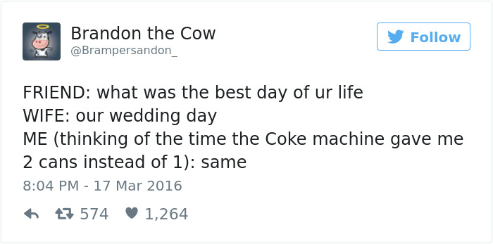 Husband Tweets