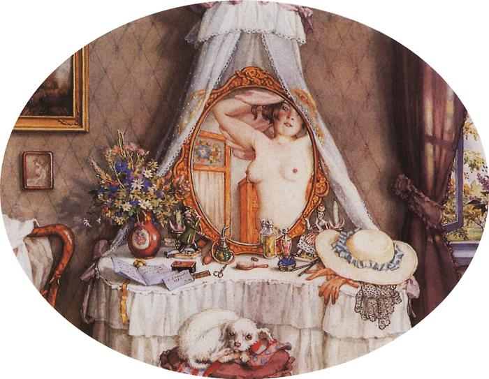 Утончённое рококо, хрупкие пастушки и арлекины на картинах русского художника-эстета Константина Сомова Утончённое рококо, хрупкие пастушки и арлекины на картинах русского художника-эстета Константина Сомова