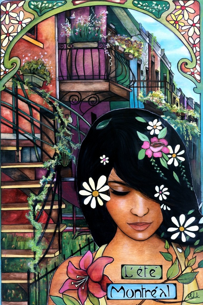 L’été | Claudia Tremblay